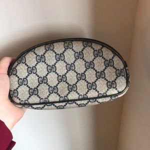 Gucci makeup bag/wallet